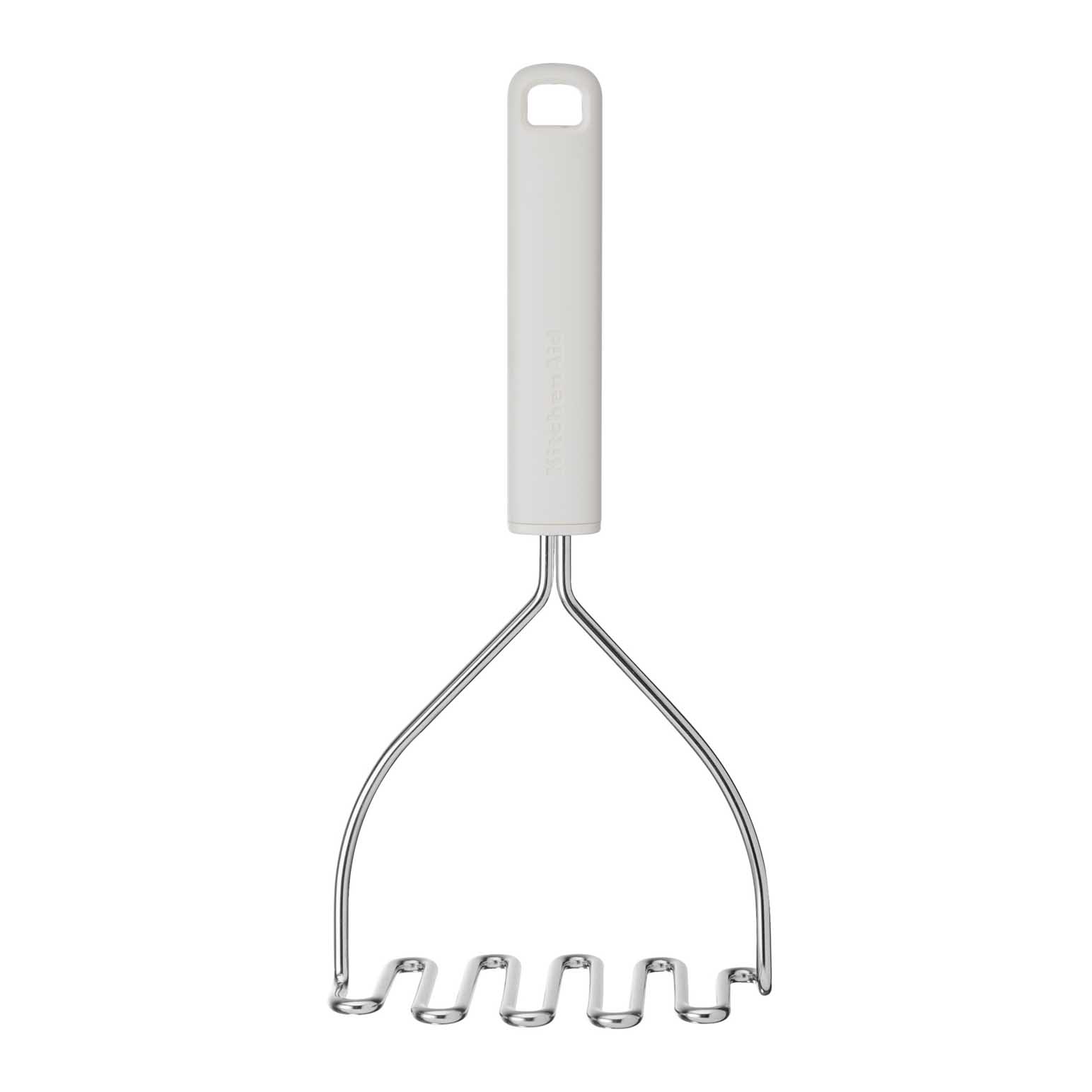 KitchenAid Classic Masher Porcelain White